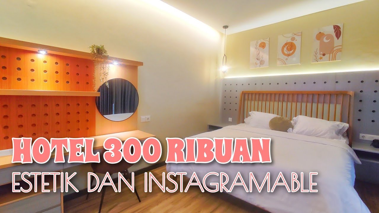 Ada Hotel Baru dan Murah di Surabaya | Stay.Vie Hotel Surabaya | Hotelnya Estetik & Instagramable