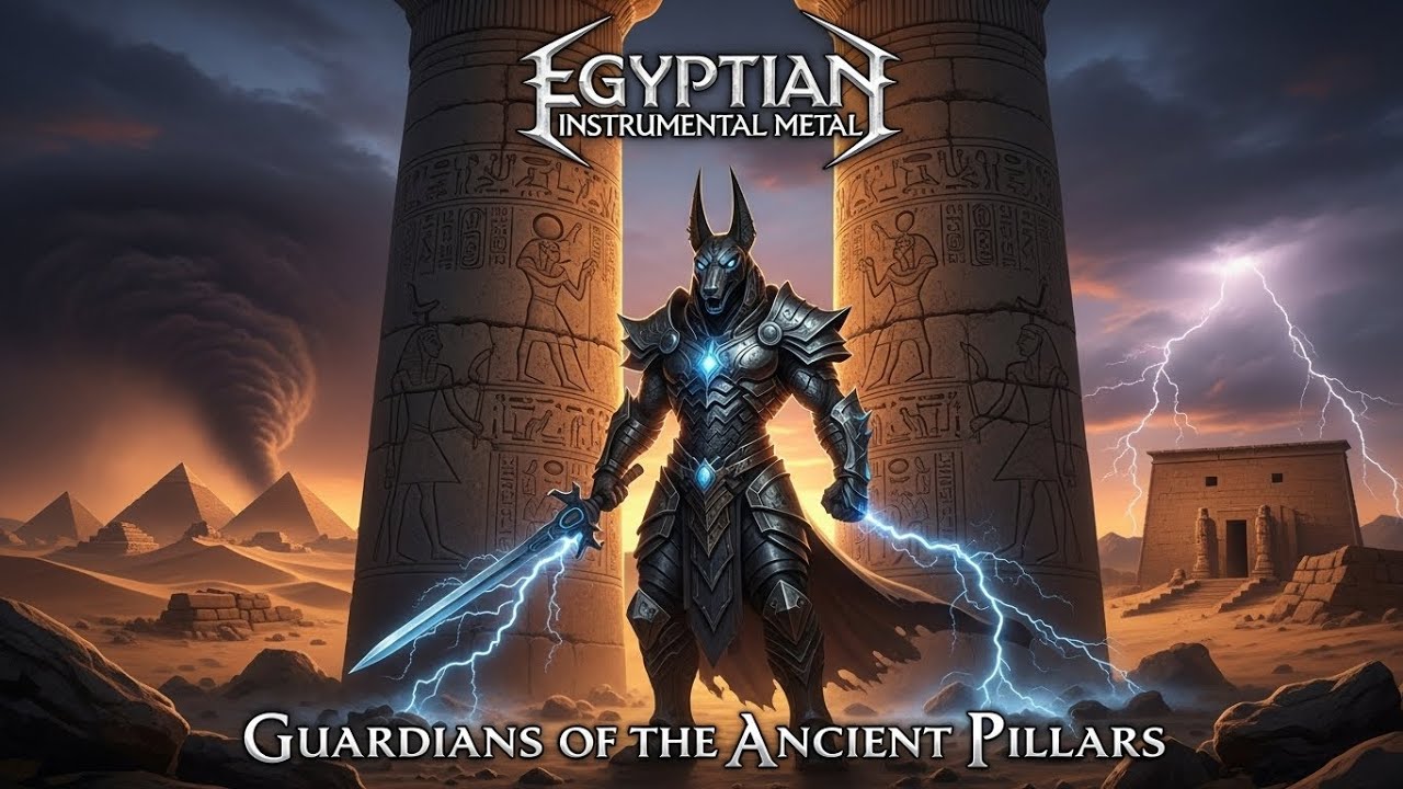 Egyptian Instrumental Metal - Guardians of the Ancient Pillars