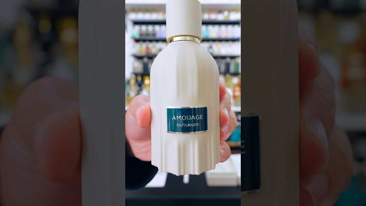 A fragrance so good. That I had to politely ask Amouage for it 😩 #amouageoutlands #fragrance