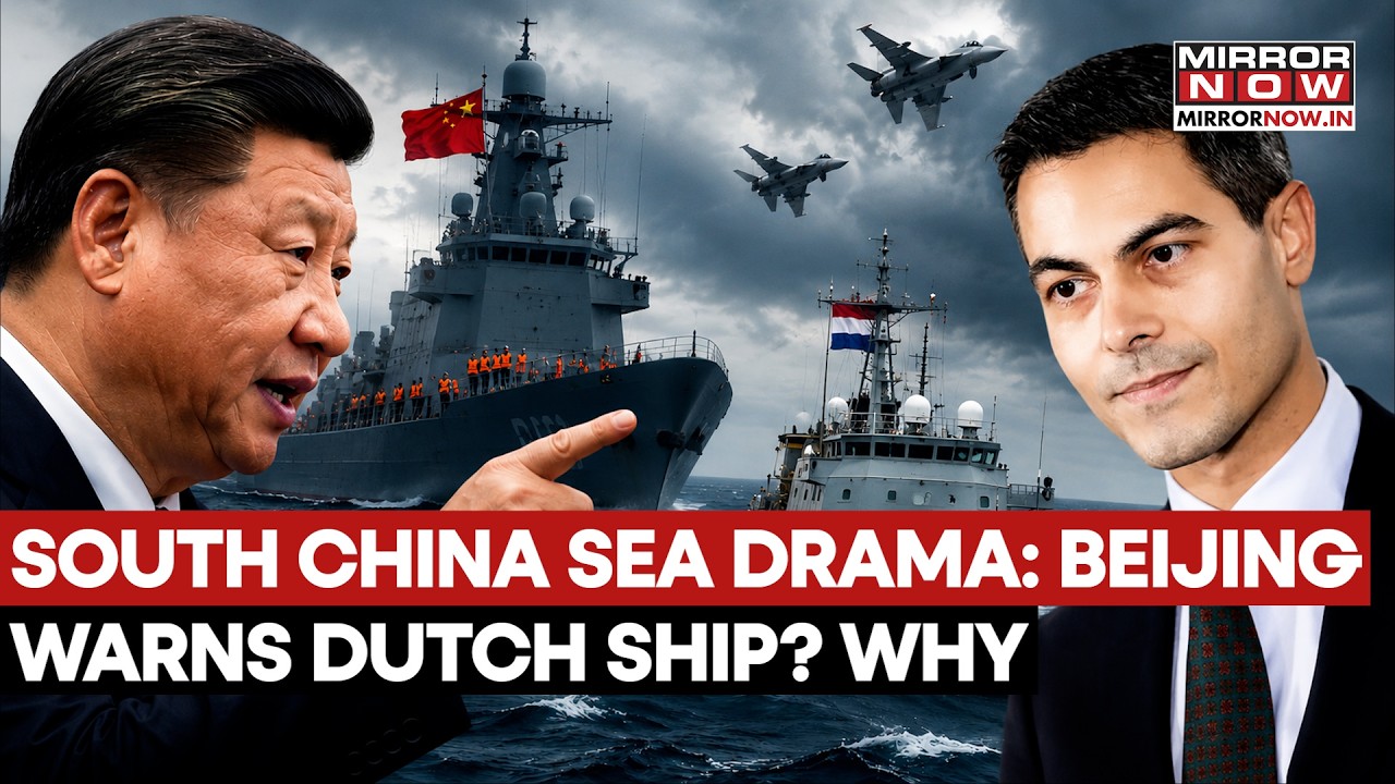 South China Sea Showdown: Beijing Warns Dutch Warship Near Paracel Island? Here's What Happened