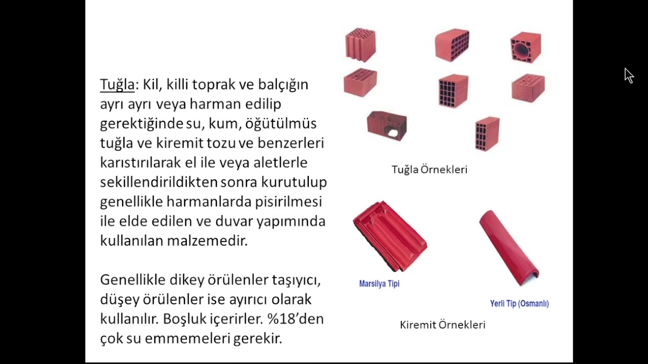 Seramiklerin Genel &Ouml;zellikleri