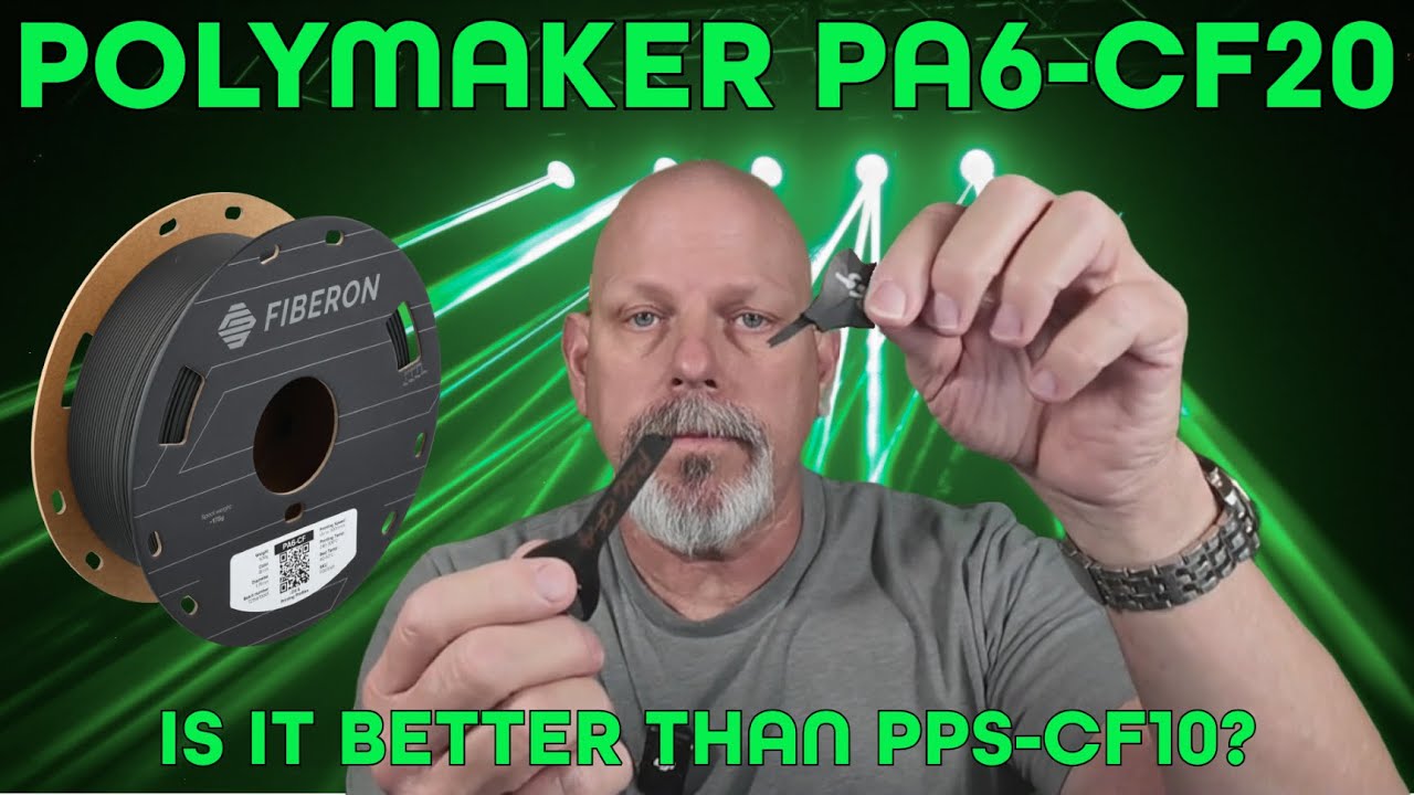 POLYMAKER PA6-CF20 - IS IT THE BEST | EDGE OF 3D
