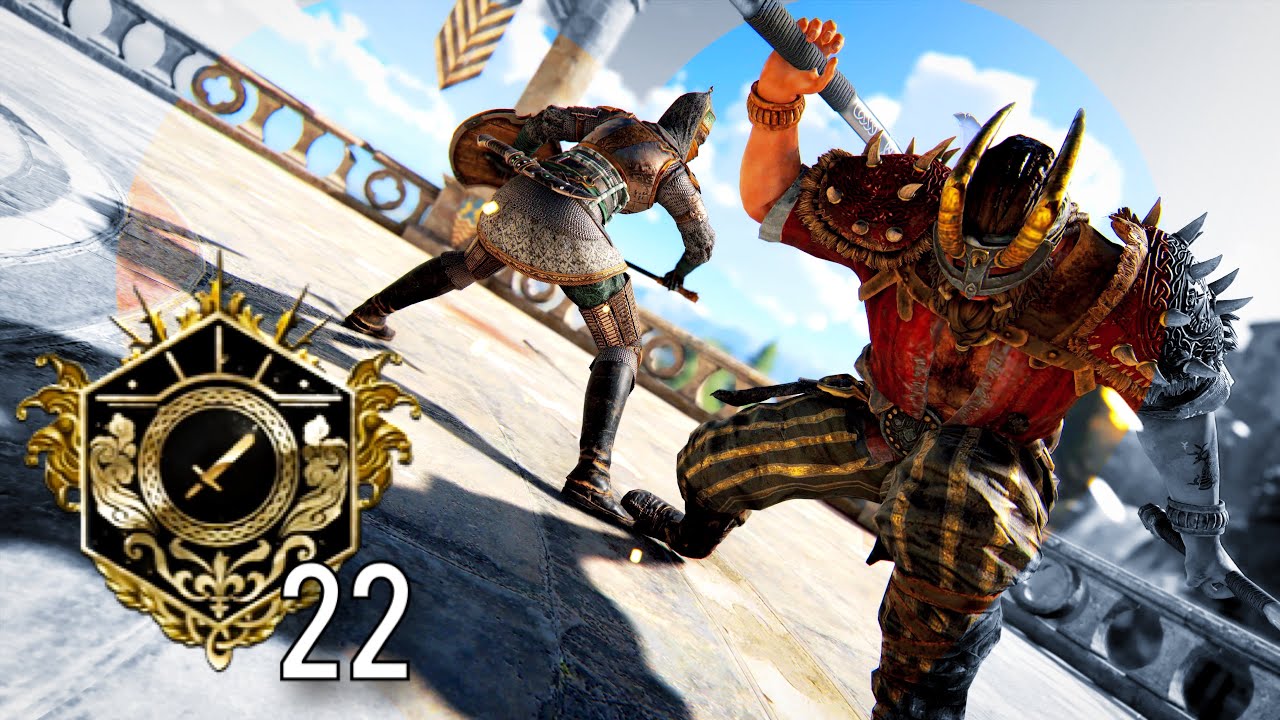 [FOR HONOR] GRANDMASTER in 25 Minutes?! &ndash; World TOP 22. Ranked Duel Madness😱