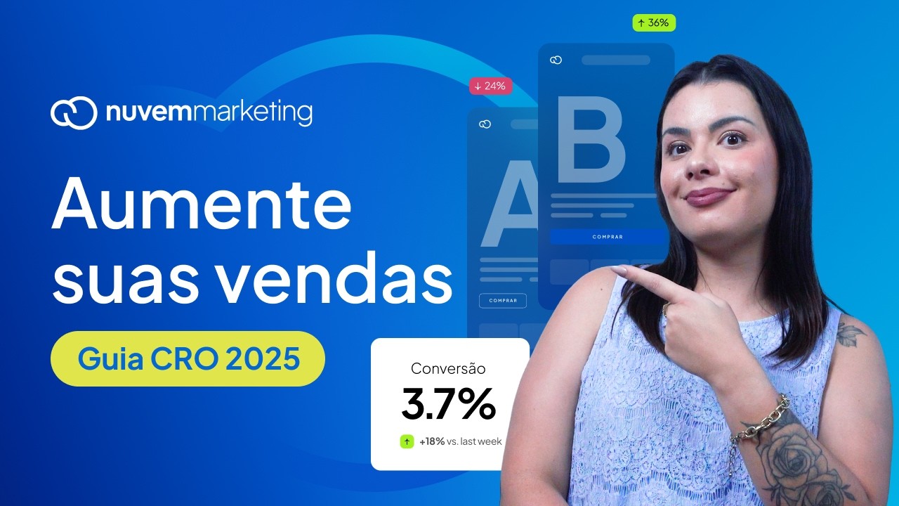 Como AUMENTAR a taxa de CONVERS&Atilde;O da sua loja virtual! (Guia CRO 2025)