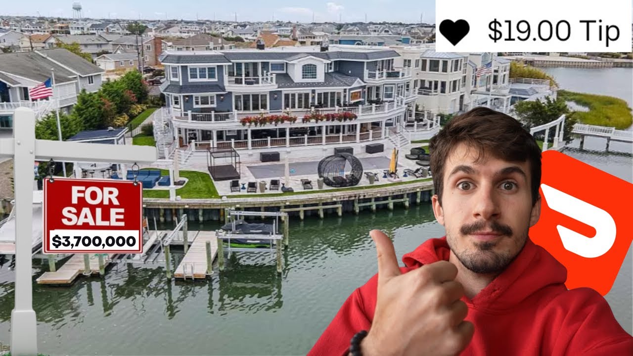 Doordashing In The RICHEST Town In New Jersey &hellip; Is It Worth It?