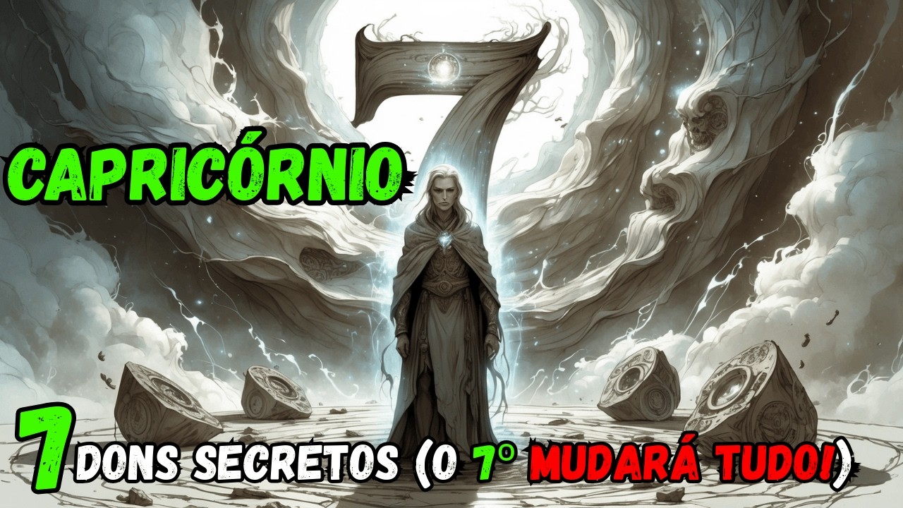 CAPRIC&Oacute;RNIO Seus 7 DONS SECRETOS O (7&ordm; MUDAR&Aacute; TUDO)