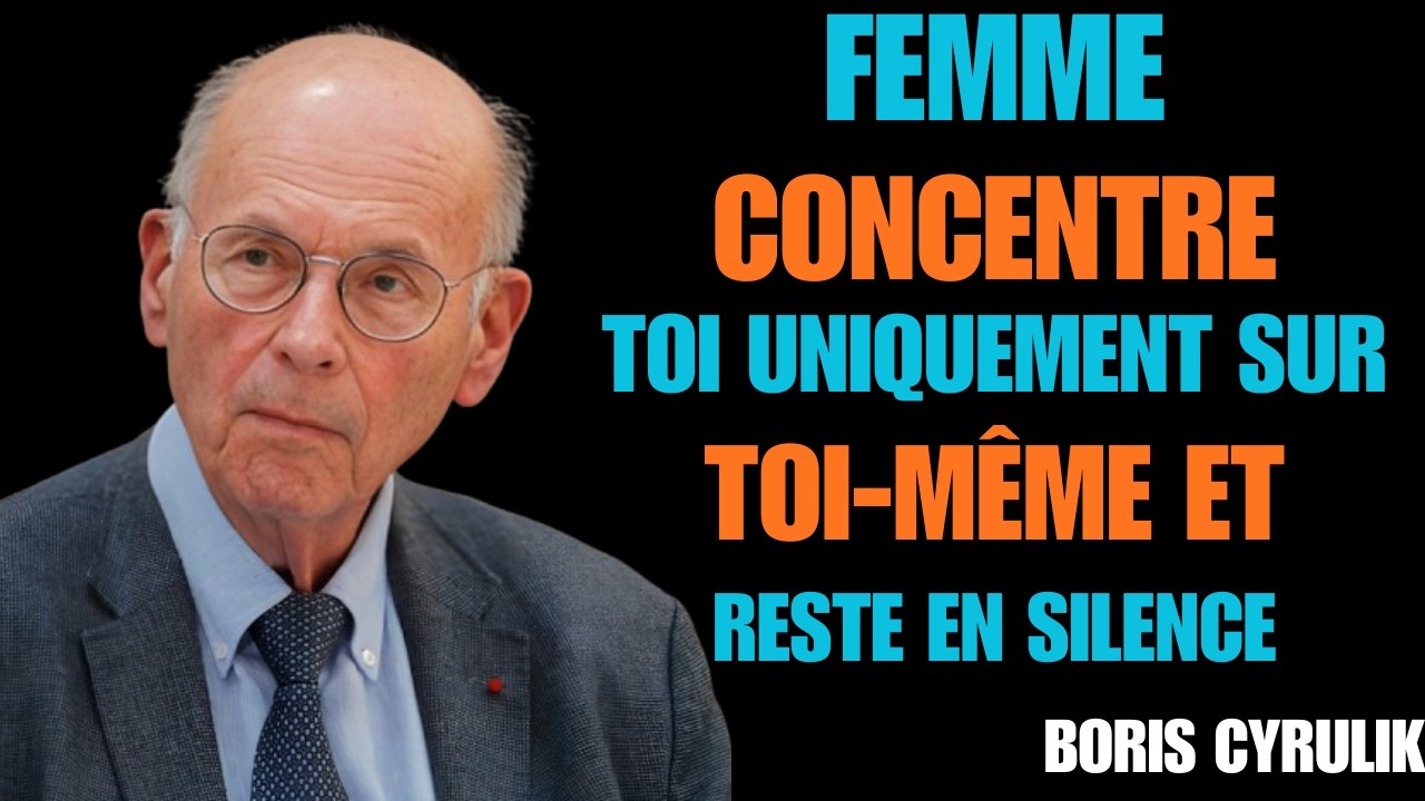 Quand les femmes se concentrent sur elles-mêmes et restent silencieuses, tout se met en place_BORIS