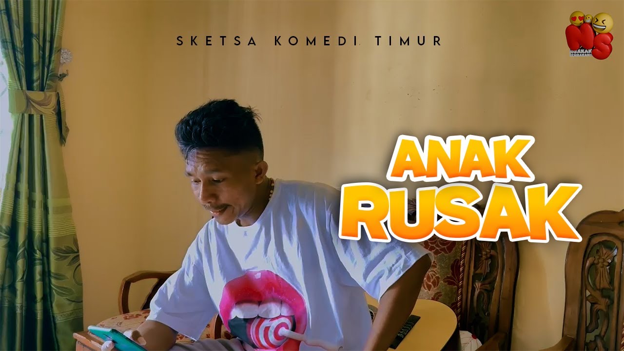 ANAKKU RUSAK || Ngakak Sembarang || Sketsa Komedi Part 237
