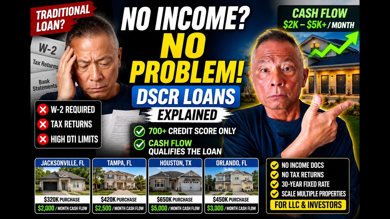 The DSCR Loan Strategy Behind $2K&ndash;$5K Monthly Cash Flow Co-Living Rentals