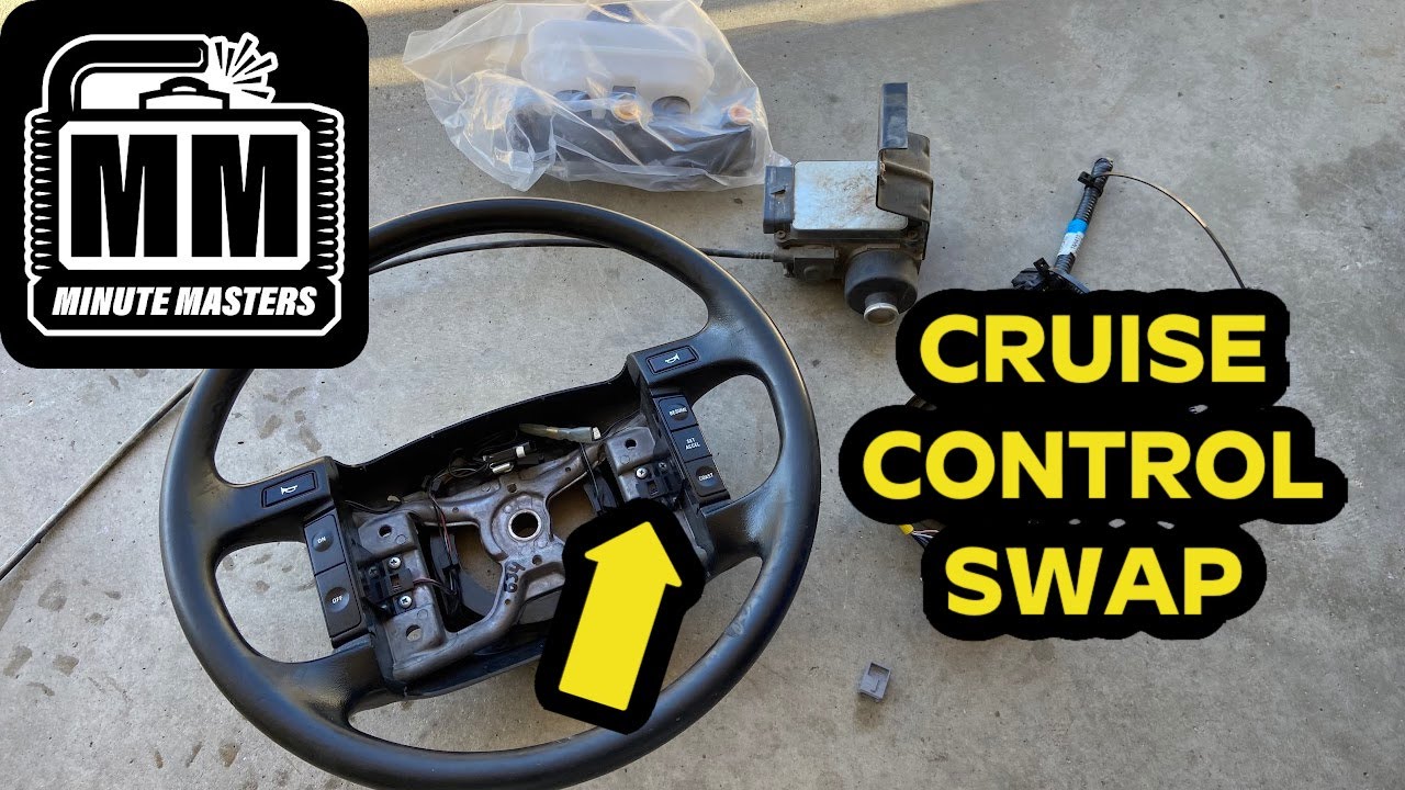 How to Swap Cruise Control into a Truck without Cruise | 1995 Ford F150