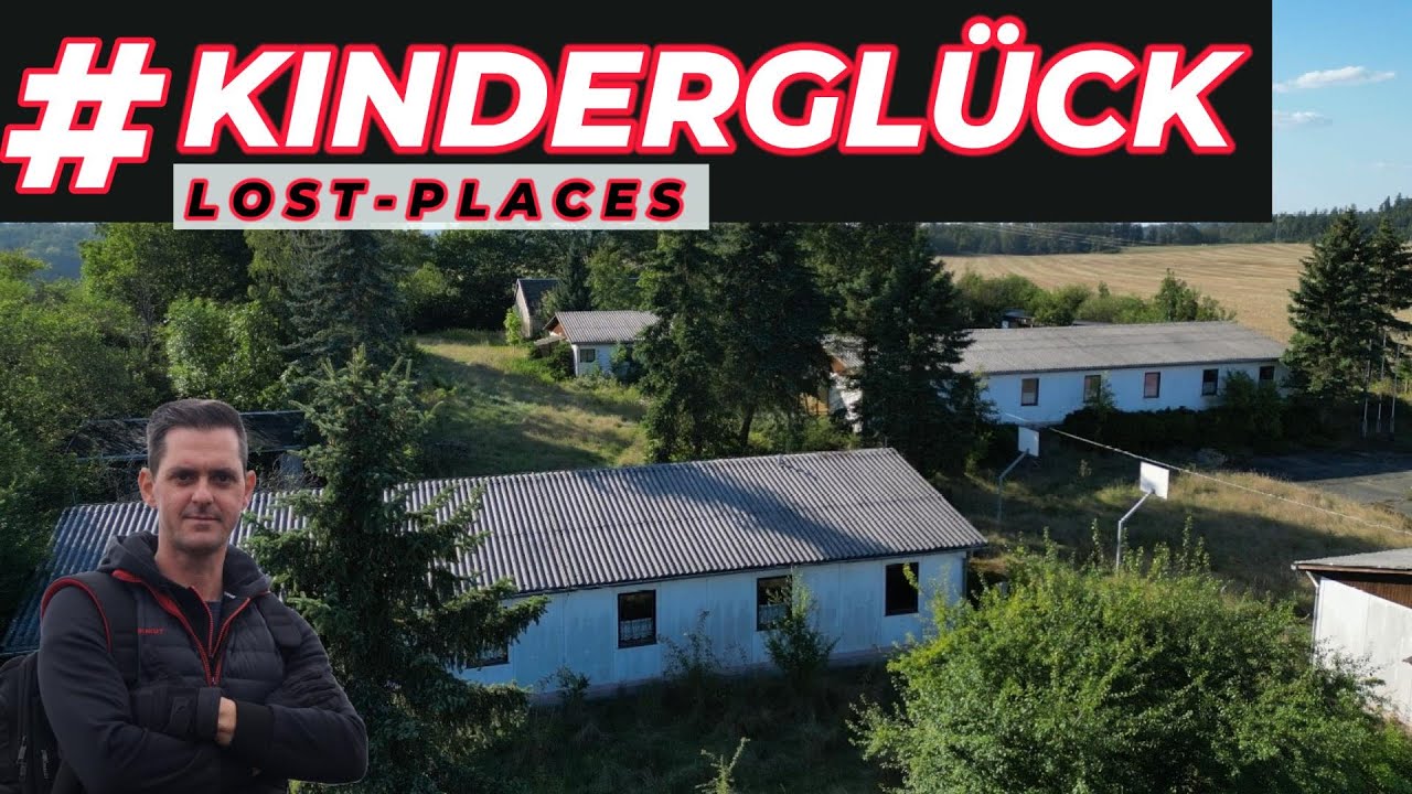 ⛺ IM DDR 🚸 FDGB-FERIENLAGER - LOST PLACES - URBEX