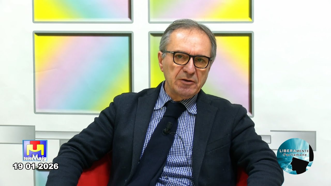 Liberamente Parliamone 19 01 2026 ospite Francesco Pistilli Consigliere comunale Acquaviva