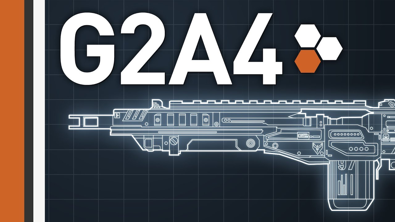 G2A4 Rifle - Titanfall Weapon Guide
