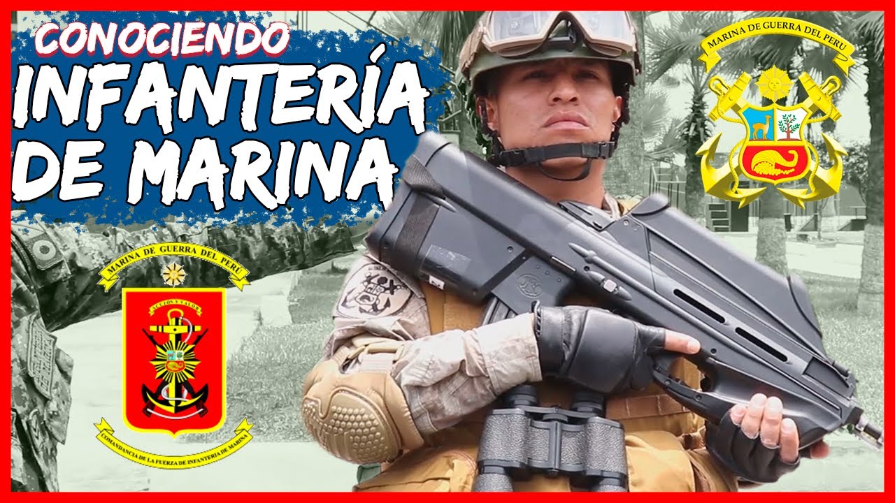 ASÍ ES LA BASE de INFANTERÍA de Marina | una visita a la Marina de Guerra del Perú | 2024