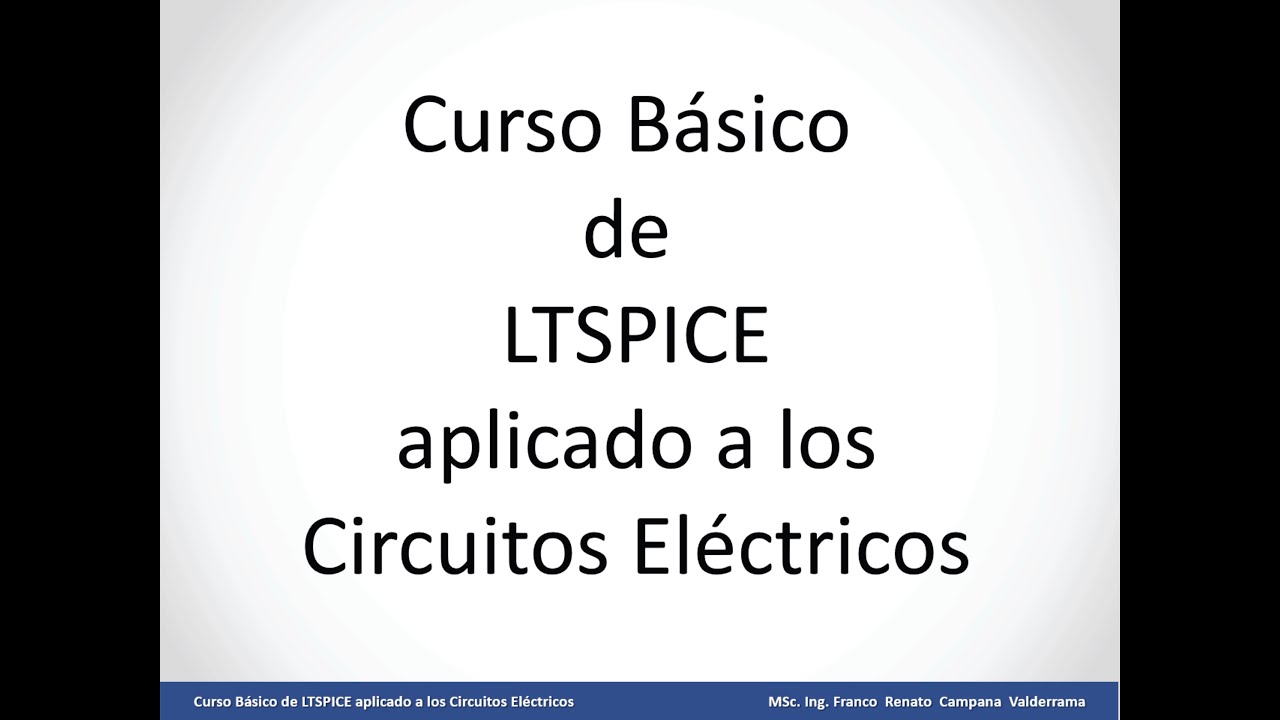Creando un Potenciómetro en LTSPICE
