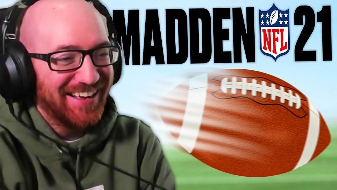 GAME BREAKING THROW | Madden NFL 21 | OpTicBigTymeR