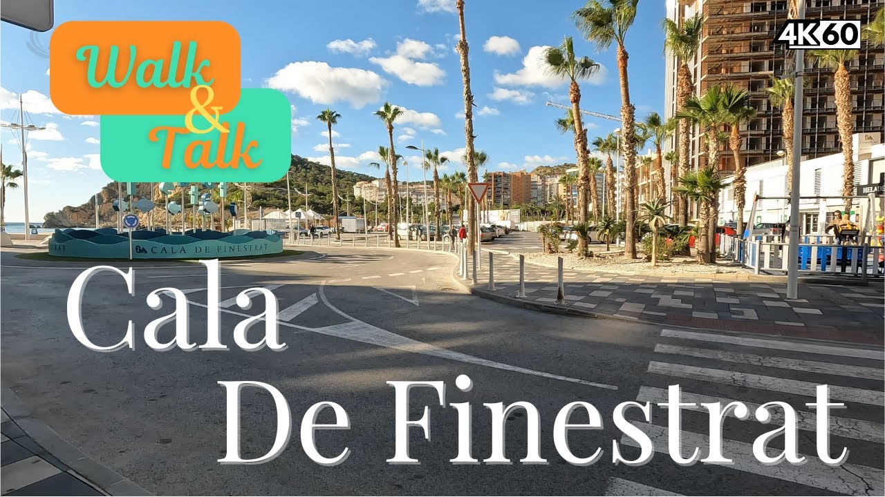 Rambling on in Cala de Finestrat