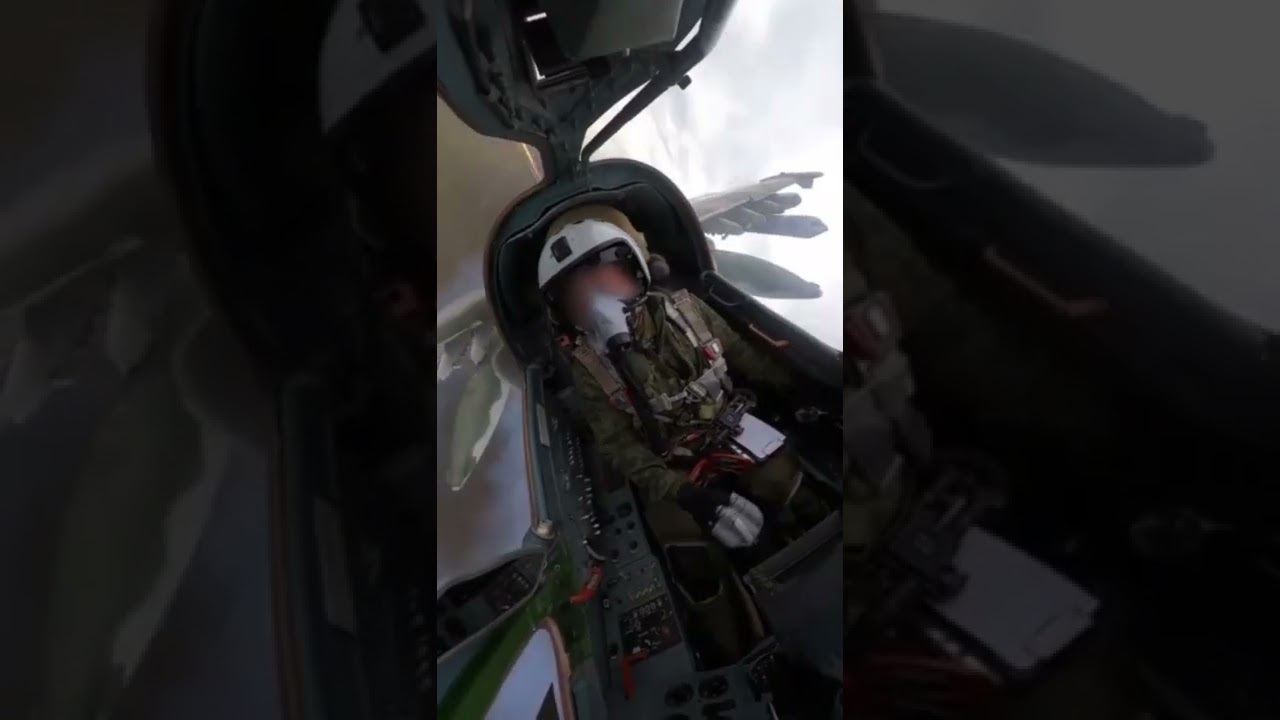 Battle For Ukraine⚔️  🇷🇺 🇺🇦 Su-25 Cockpit-View REAL COMBAT FOOTAGE