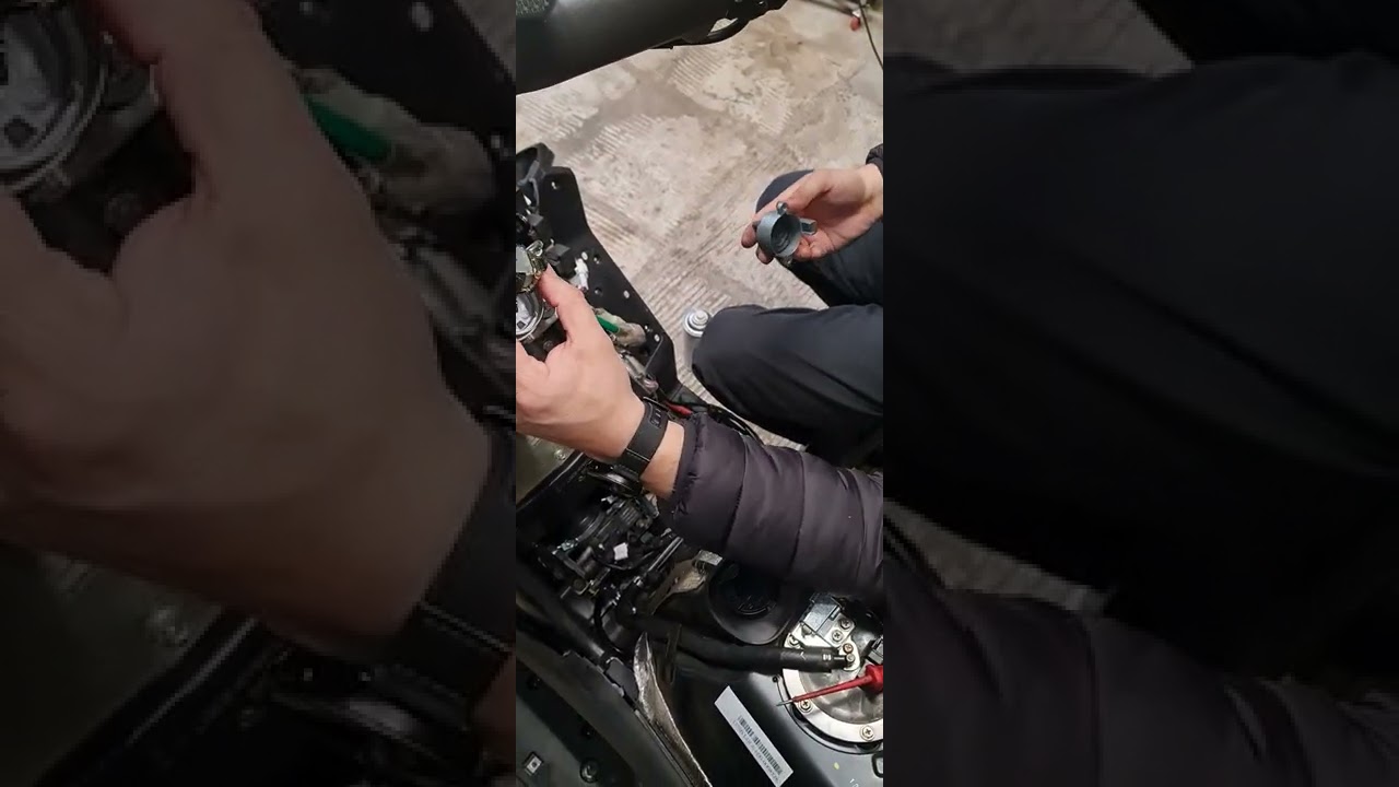 AK550 Keyless Go Mechanic