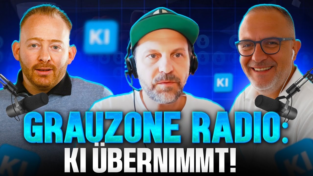 KI im Radio  Voice Cloning, Fake Moderator innen & öffentlich rechtliche Grauzonen