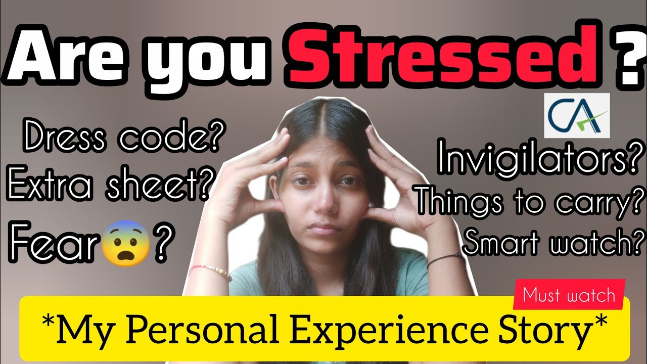 My Experience Story of Giving CA Exams First Time