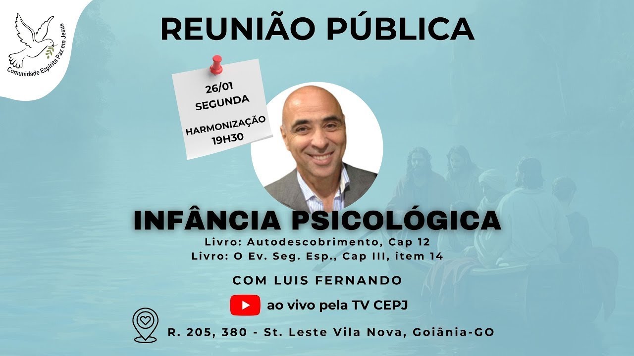 INFÂNCIA PSICOLÓGICA - Luis Fernando