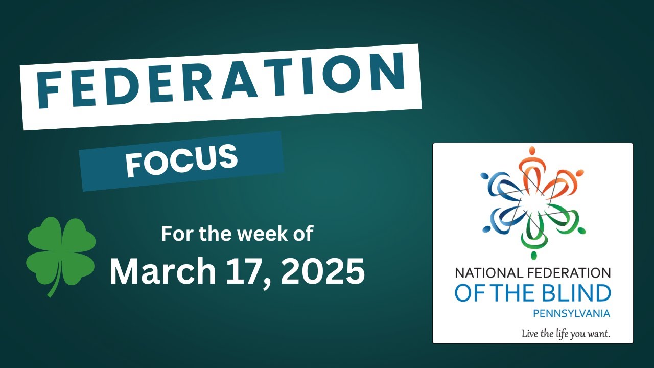 Federation Focus for the Week of March 17