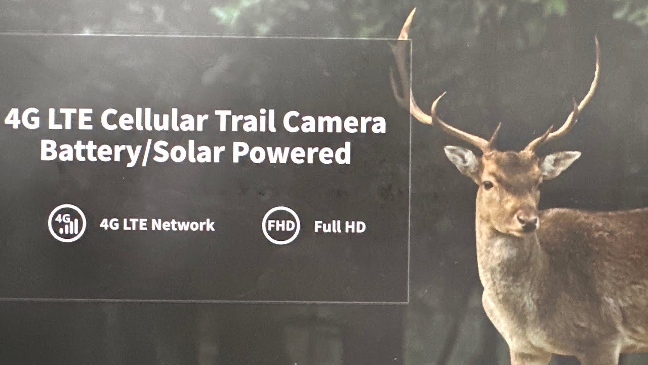 Review of the SEHMUA 4G LTE 3rd Gen Cellular Trail Camera