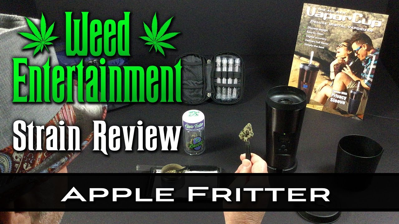 Apple Fritter - Hybrid - by Lumpy's - Strain Review - from Connected Cannabis Cherry, Long Beach, Ca