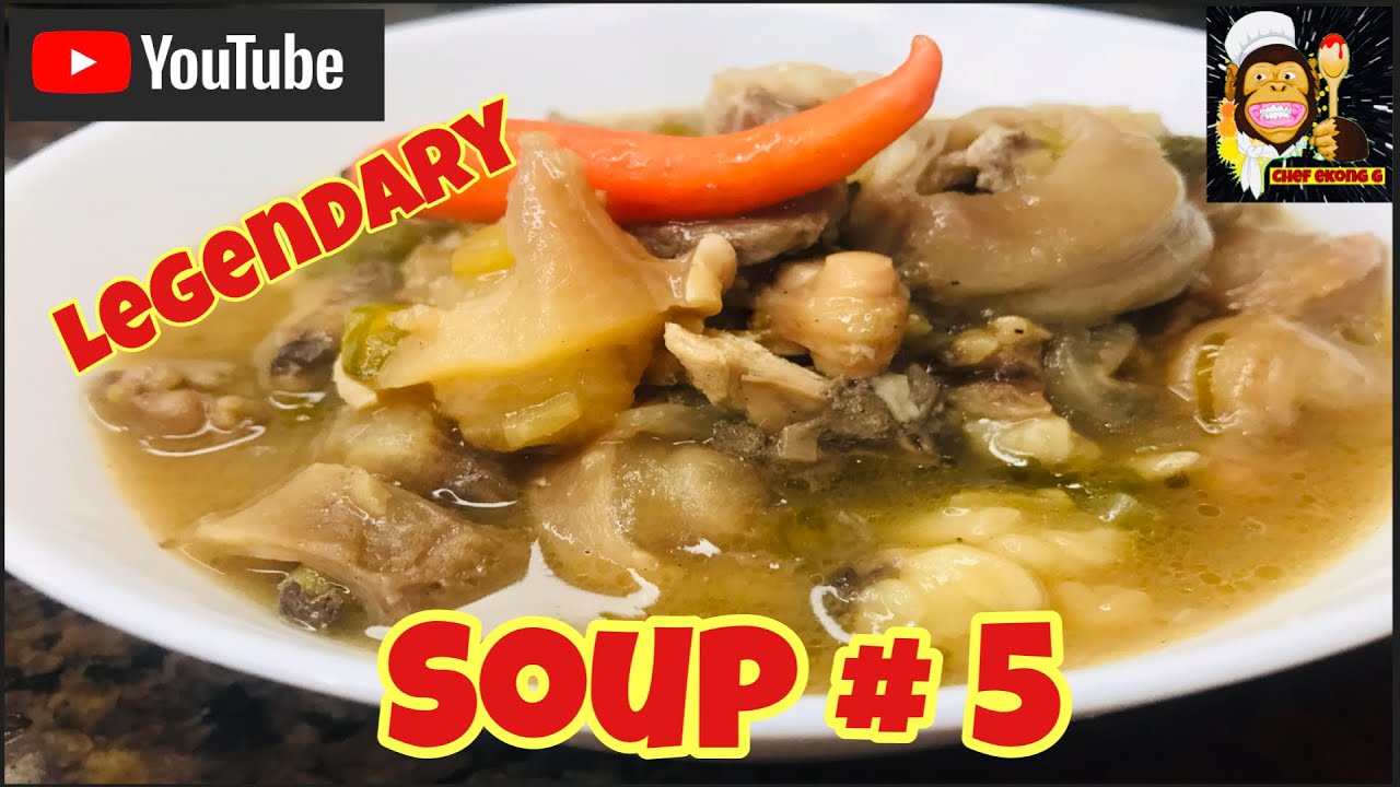How to cook soup number 5 | how to make soup number 5 | Indoor cooking