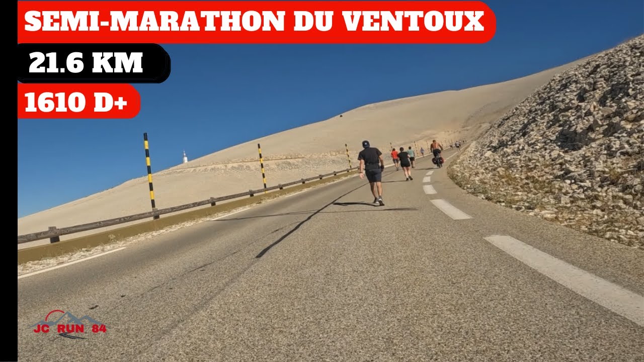 Semi-Marathon du Mont-Ventoux 2022