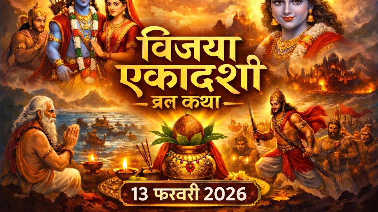 एकादशी व्रत कथा | Ekadashi Vrat Katha | Ekadashi Vrat Katha | Vijaya Ekadashi 2026