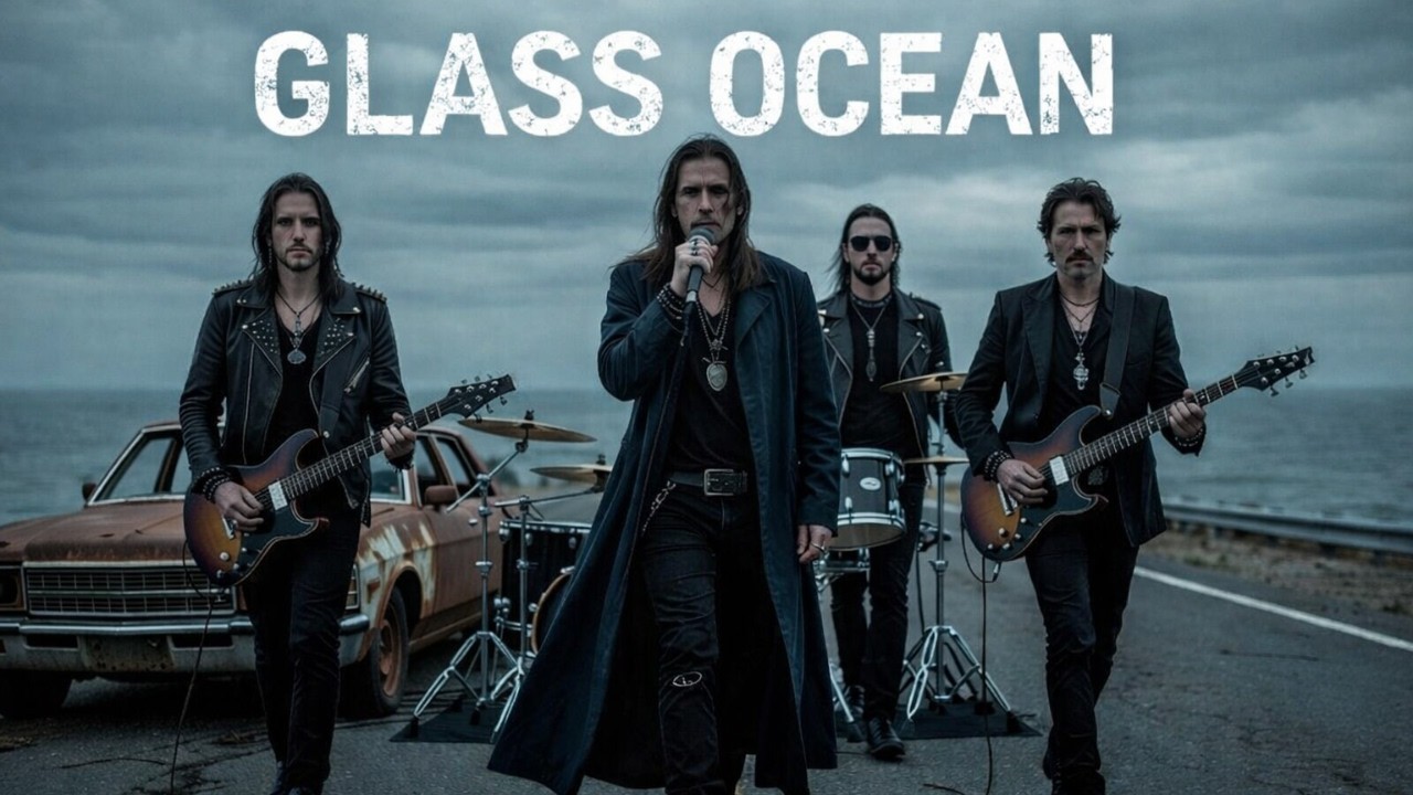 Glass ocean | Rock Melancólico Oscuro Inspirado en el Post-Punk de THE CURE