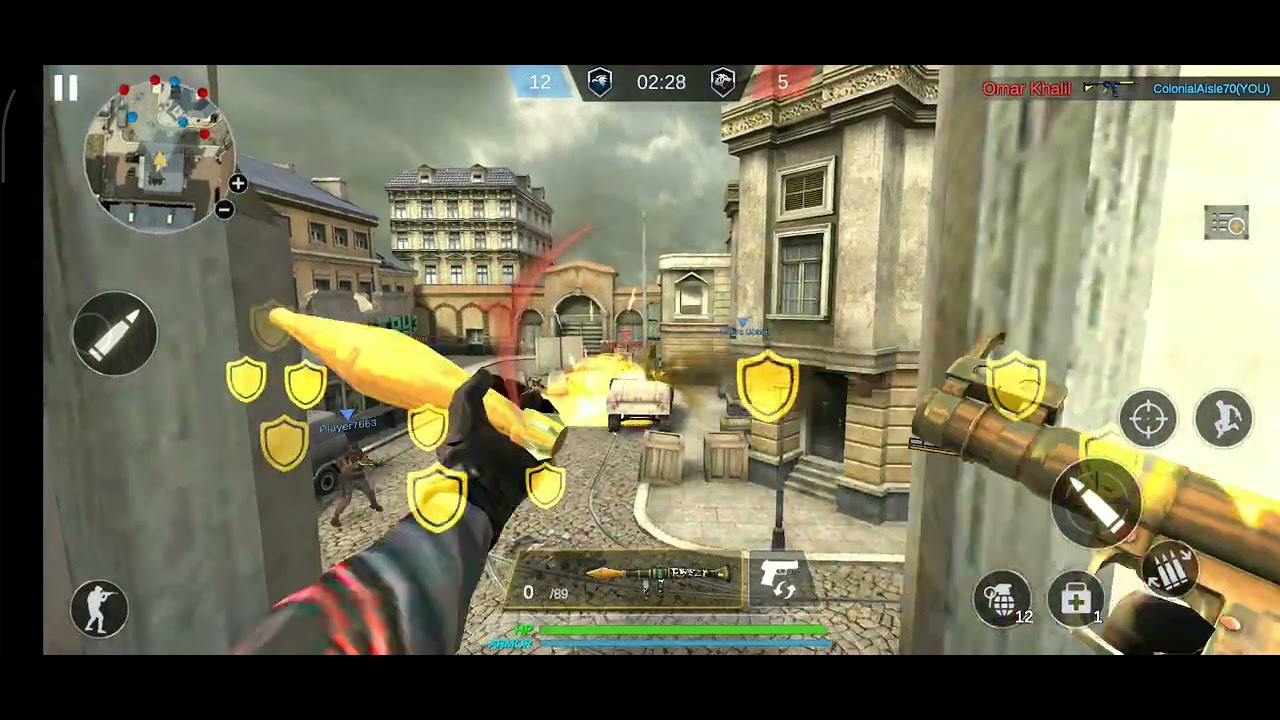 Game strike ops senjata baru rpg-7