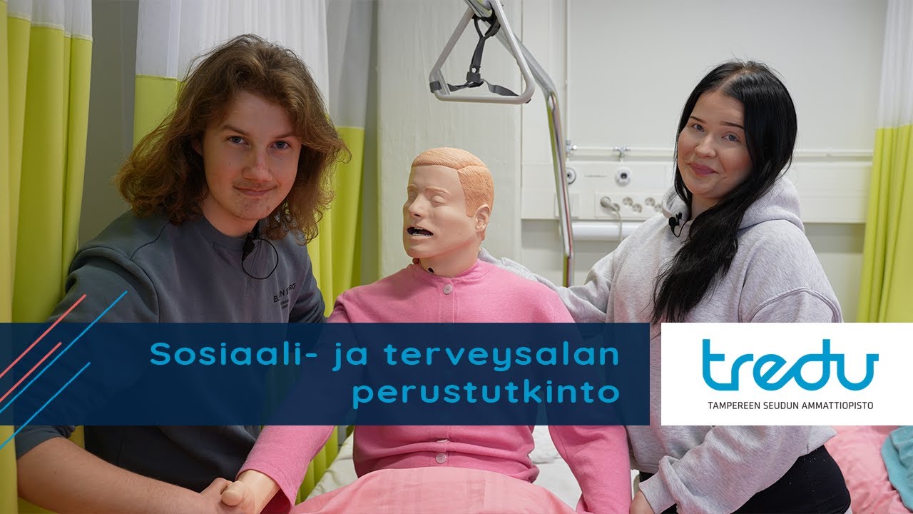 Sosiaali- ja terveysalan perustutkinto