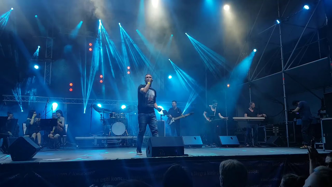 Kasza Tibi koncert Barba Negra Track   Helló idegen