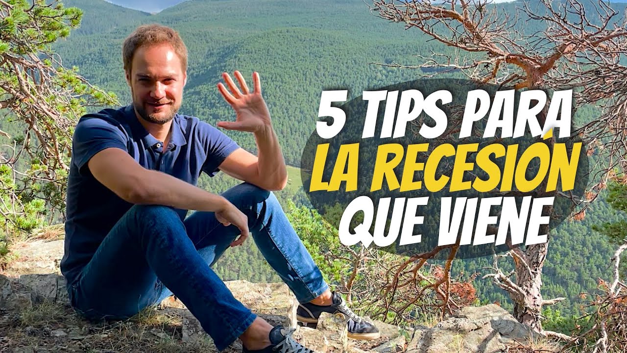 Cómo prepararte para la recesión que viene
