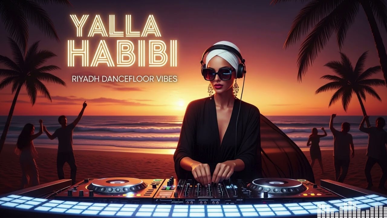 Yalla Habibi – Riyadh Festival Remix 2026 🕌 | Arabic Balkan Dance Mix | Nonstop Party Hits