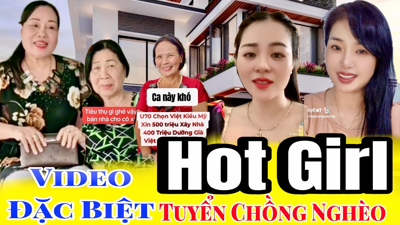 Bất Ngờ.! Hot girl Lên Tuyển Chồng Nghèo.! Về em Lo Em Nuôi.!? Tuyển Việt Kiều.!?
