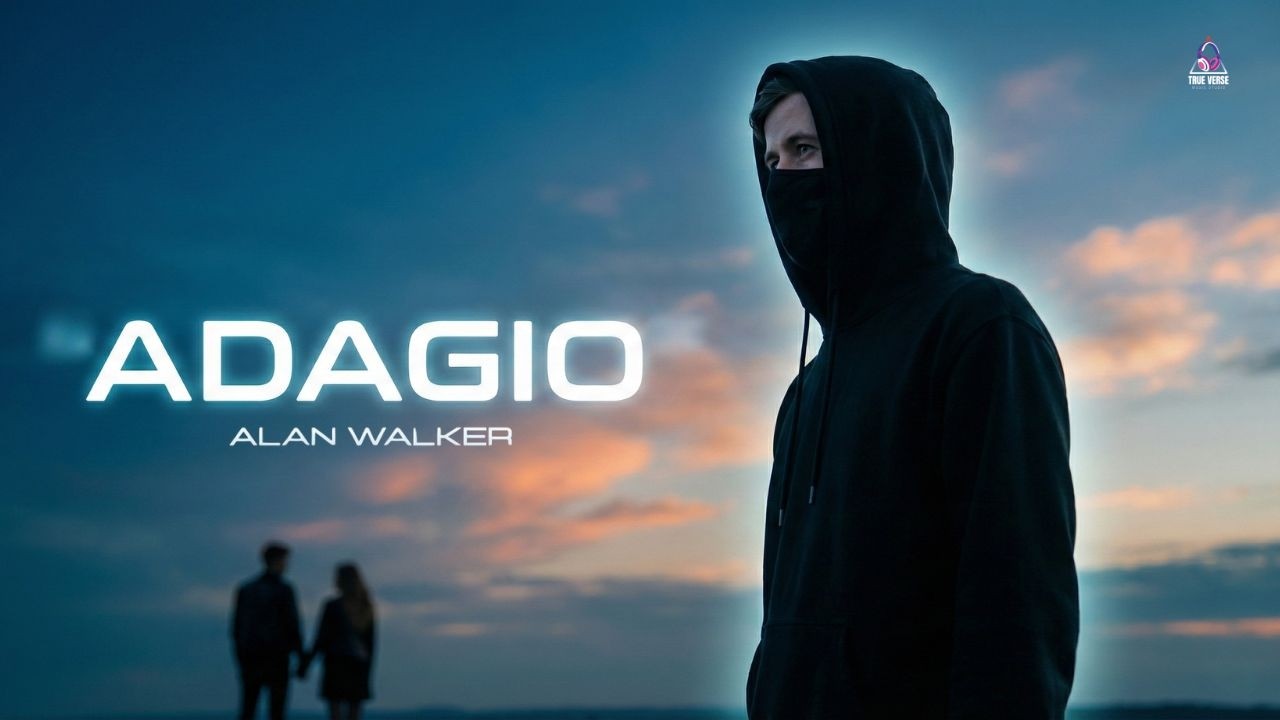 Adagio – Alan Walker  Emotional Slow EDM | True Verse