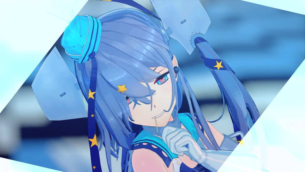 【MMD艦これ】ライムライト【スキャンプ＆冬月＆涼月】