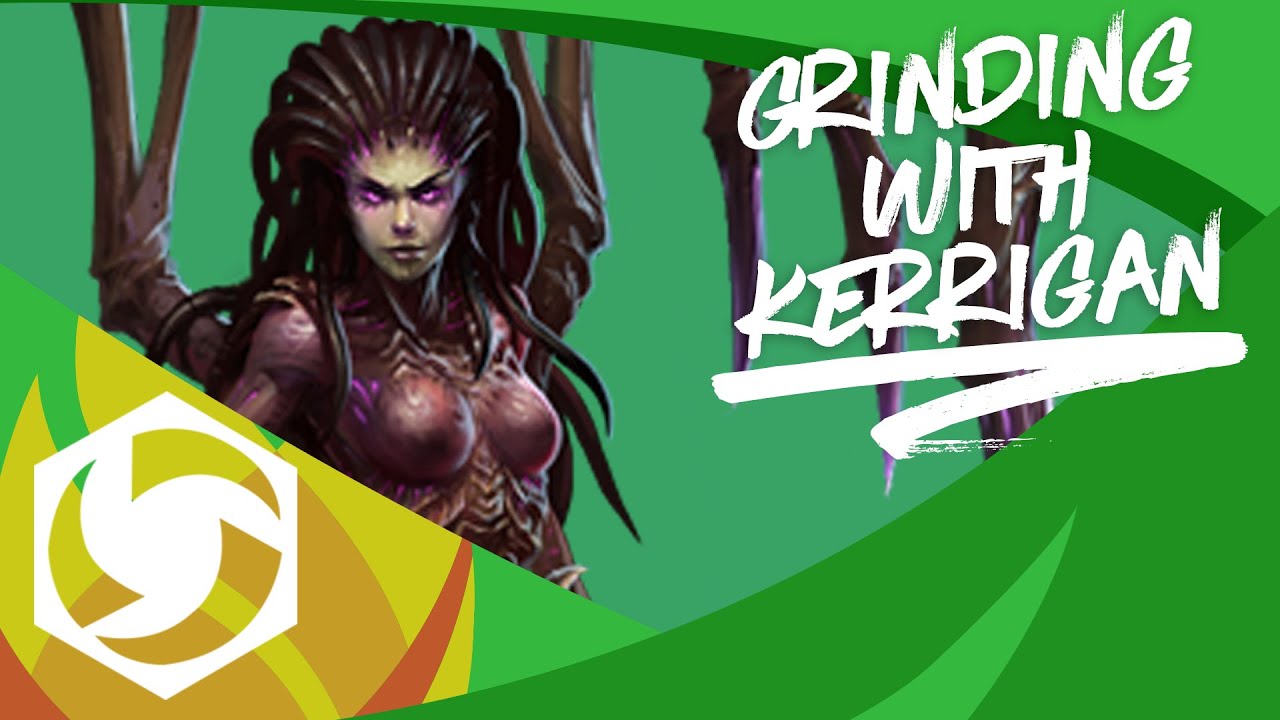 Ready-Up: Grinding to GM with Kerrigan - Heroes of the Storm 2020 Gameplay