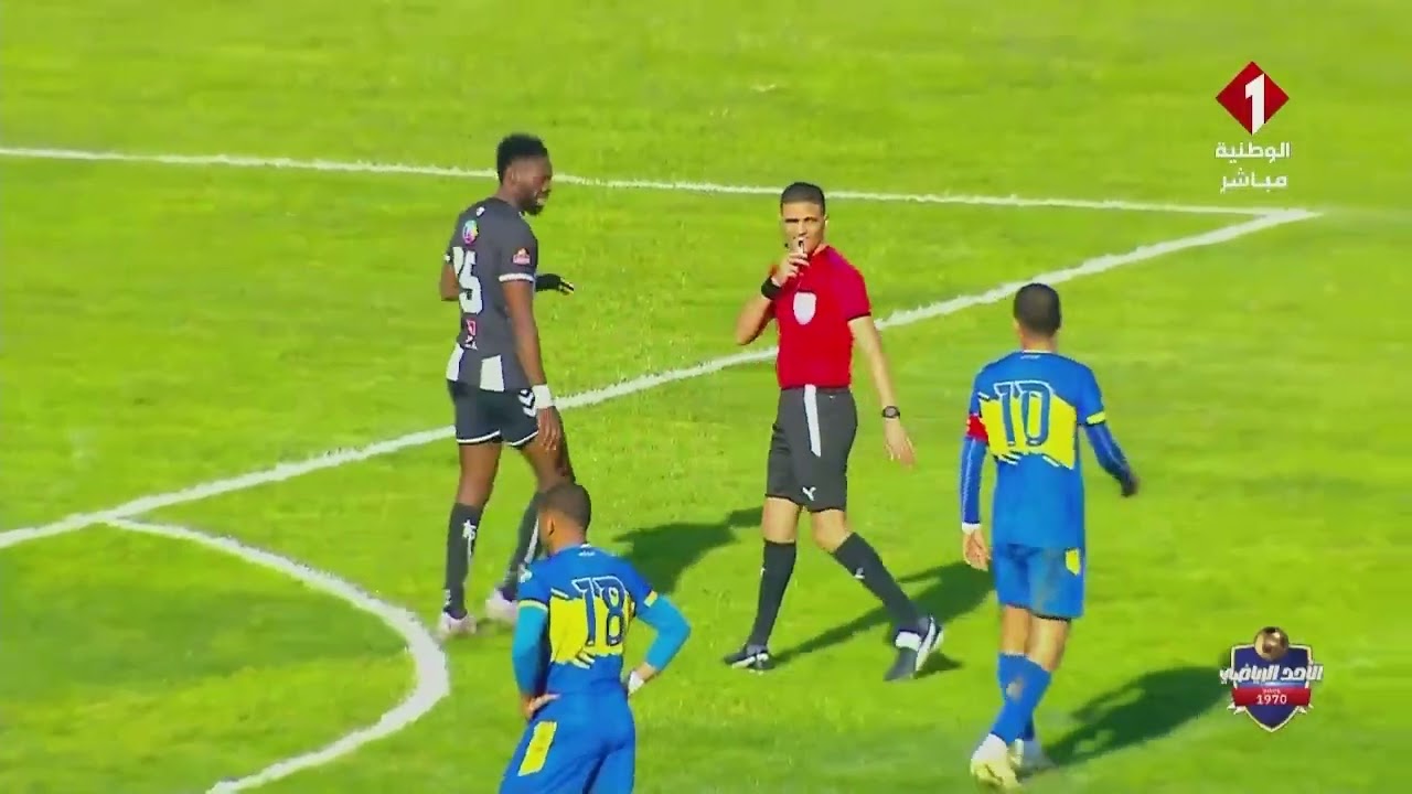 ملخص مباراة شبيبة العمران و النادي الصفاقسي