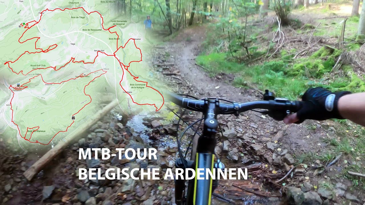 Hoogtepunten MTB in Belgische Ardennen