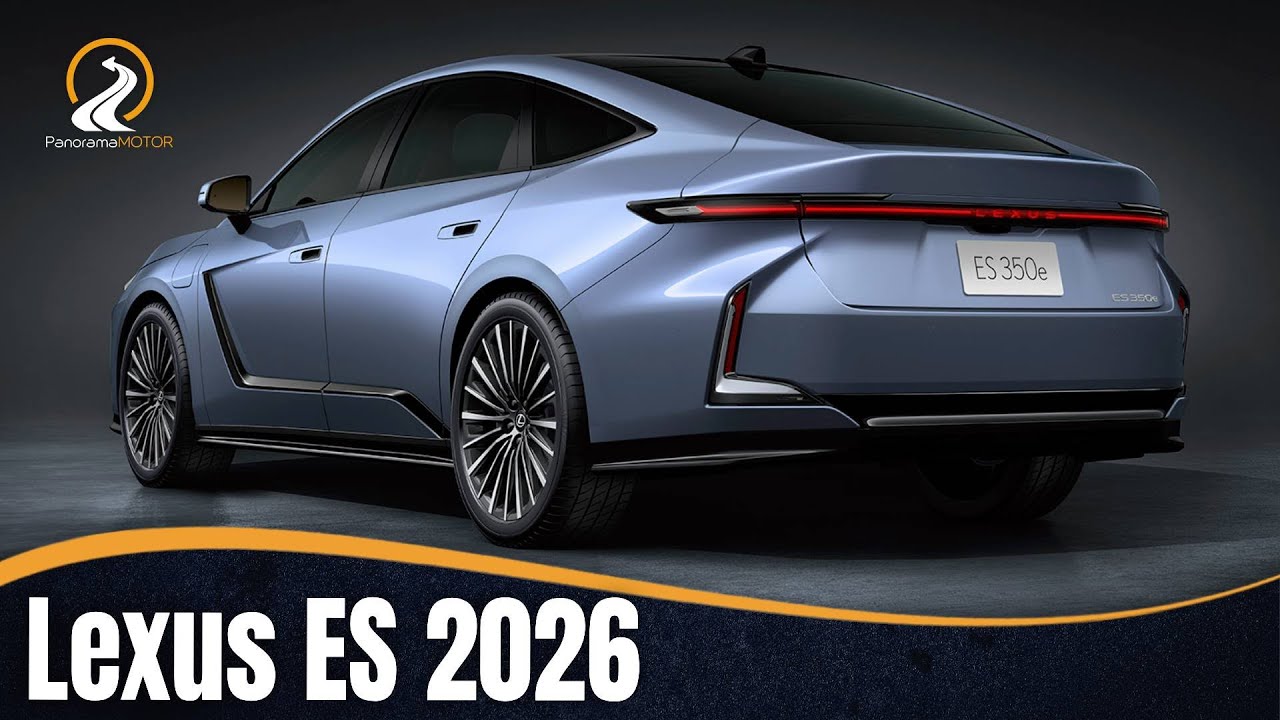 Lexus ES 2026 | TREMENDA RENOVACIÓN!!!