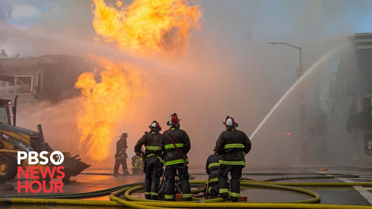 How firefighters' life-saving work puts them at a higher risk of cancer