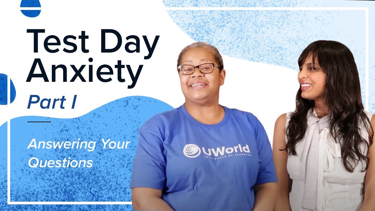 Sit-Down Series: Answering Your Questions About Test Anxiety