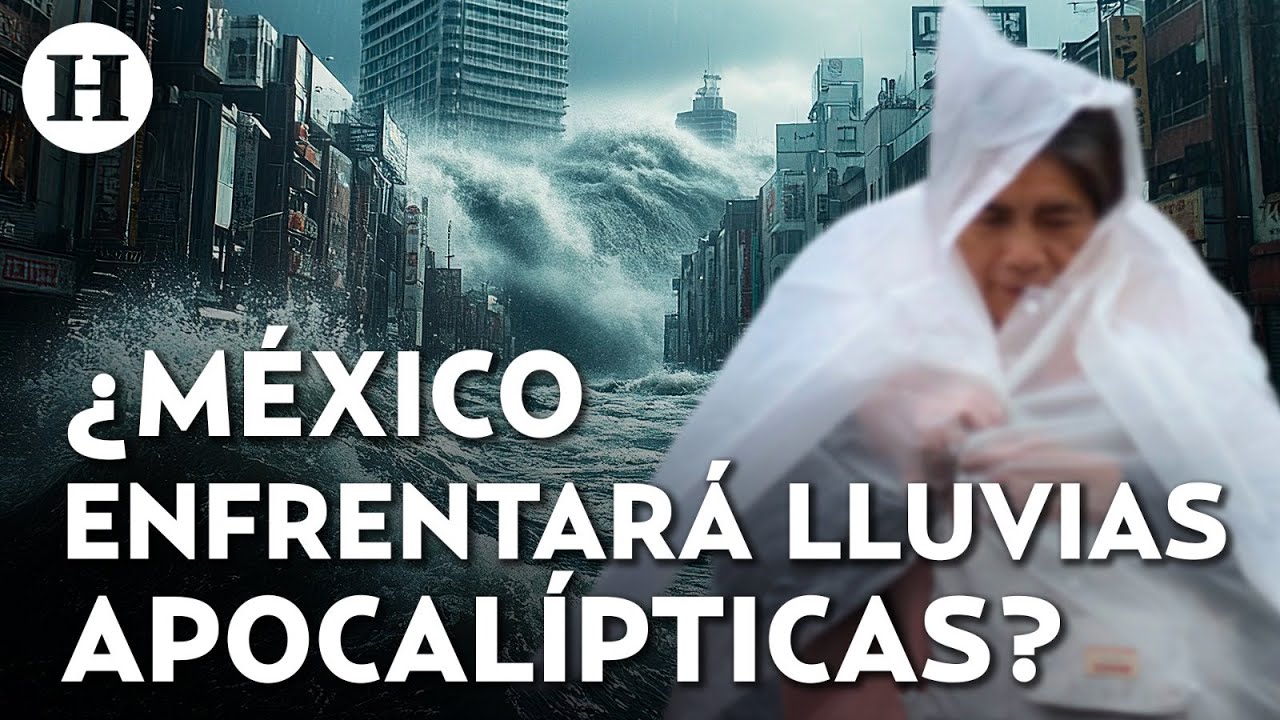 ¡Temporada crítica! Lluvias torrenciales y huracanes pondrán a CDMX y Edomex en máxima alerta