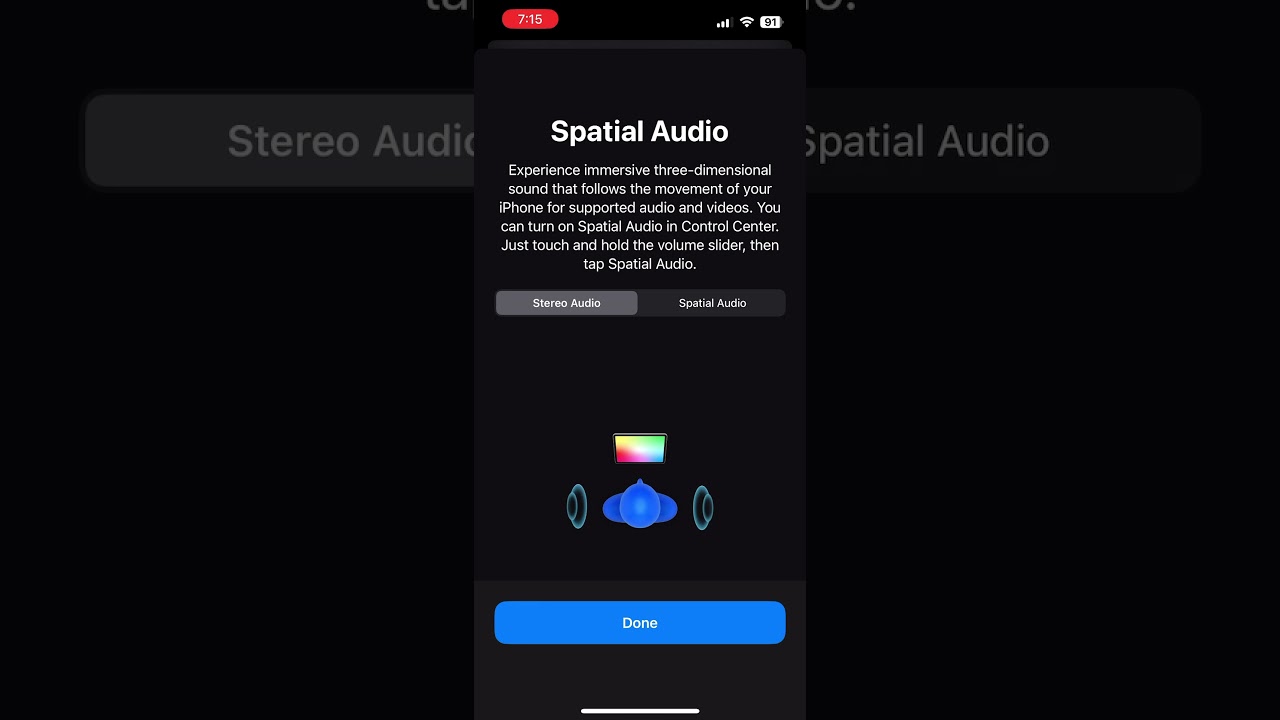 AirPods - Spatial Audio demo music