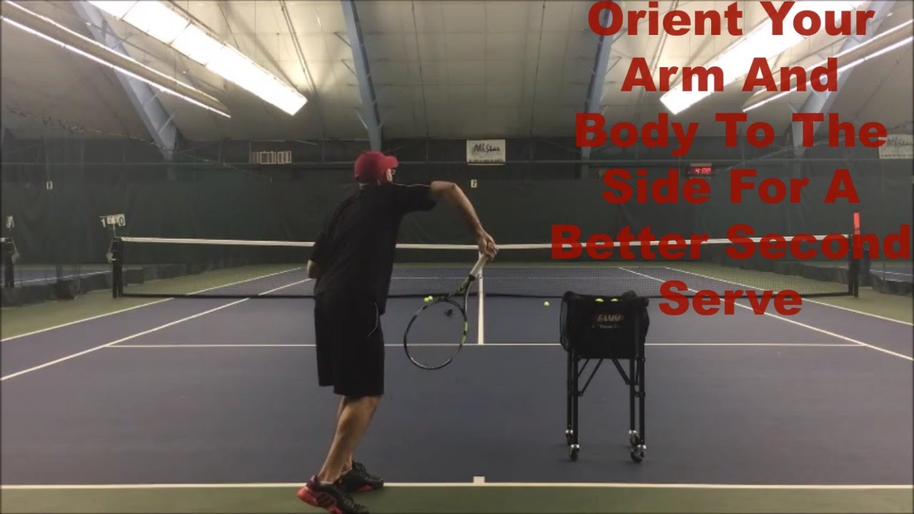 Second Serve Side Orientation